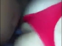 Bareback Big Cock: Old Guy Fucks Young Amateur in his Panties