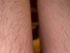 Leisurely pleasing myself