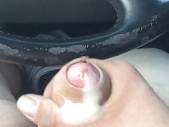 Adam4humiliation public car jerk