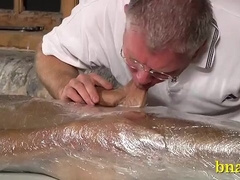 Obscene boy loves raunchy domination & submission