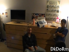 Watch these guys idolize Bootie Poke and give her a wild oral job