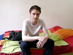 Brunette guy with a shapely ass enjoying POV fucking in HD