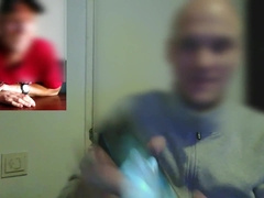 caught co-employee observing pornography during online work rendezvous and joined wanking