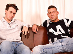 Dylan Thorne & Tyler Jenkins share ass fucking content in remarkable XXX