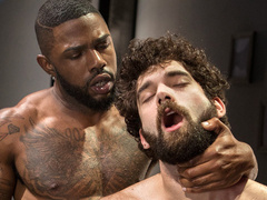 monster cock Entering White Gay Booty City