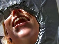 Straight guy doesn't know a gay cutie is sucking his dick