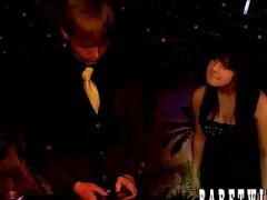 Hot blonde twinks suck each other off before hardcore pounding