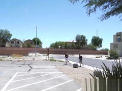 Macho Lance Hart ass drilled after sensual blowjob