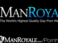 ManRoyale Numerous Enormous Muscle Folks Pulverize Taut Backsides