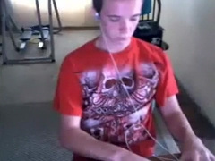 Fabulous male in crazy webcam, solo male gay sex video