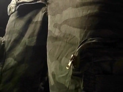 Army Produce Bedroom with kinky soldier