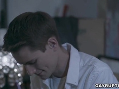 Teaching About Gay Sex - Trevor Harris And Pierce Paris