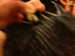 Playing with crusty boxers and used condom from WngXStpXCub