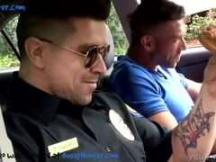 Trent Ferris In Rides Hard Cop Cock