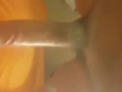 huge 23 cm 10 in cock fucks me bareback 12