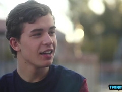 Slutty Twinks Bareback And Sperm Flow