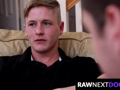 RawNextDoor.com - Chris Blades takes Clark Campbell's big tool with ease and pleasure