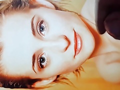 Facial Cumshot Tribute for Allison Mack #2