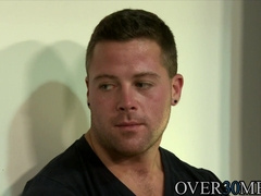 Buddy Mason and his lover Joey Doves go crazy in bed