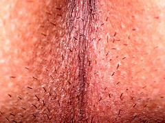 A close-up video of a man's anus with good image quality that makes it possible to identify each wrinkle