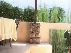 Leo & Jeremys Buddies Have A Bare Bunch Bangin Orgy