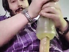 Man With A Very Thick Cock Takes Courage And Treats Himself To The Best Sex He's Had In His Life