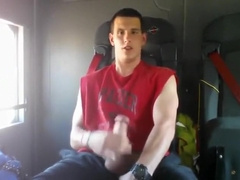 Quick Wank Jock Boy More Gayboyca