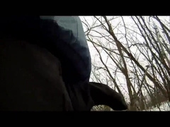 outdoor cock sucking