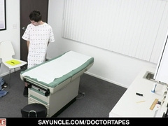 Therapist, what is wrong with my bulge?  Mary man tested in all fuckholes by his doctor