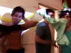 Amateur 18yo parties with sexy twinks