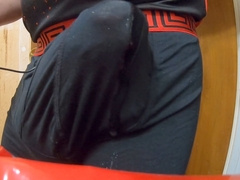 Multiple cumshots, precum dripping, toys