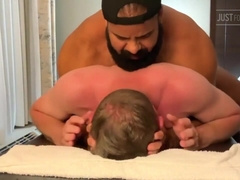 Oscar Bear Tantra Massage With Flip Breeding