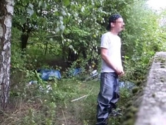 amateur fucked outdoors 2