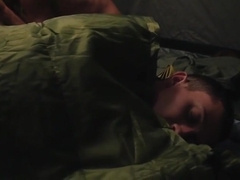 Austin, Jack & Scoutmaster Cox - Scouting Overnighter - Austin Lock