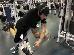 Bo Sinn (non- sex) Gym Workout