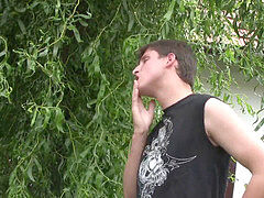 Village studs in blow-job activity