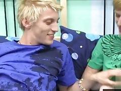 Gay emo teen with blonde hair doing porn They even break out a