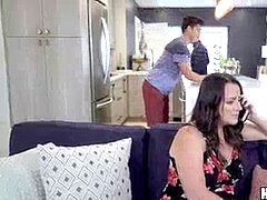 insane boy boning his step father real stiff