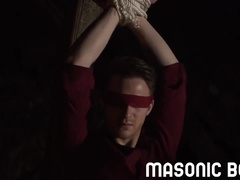 Cole Gets Milked And Fingered By Older Step daddy Priest