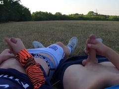 [abx][683] - Closeted Huge Dick Player... In Public Park - Jerk Cumshot Pov