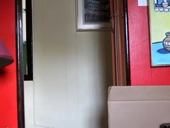 DIY - hand warming, rubber school strap