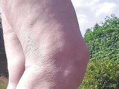 Small uncut in the sun