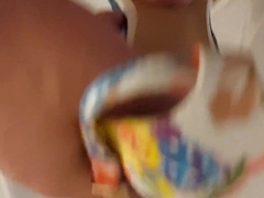 I bang my counterpart's heel