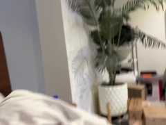 College Boyfriends Tackle Their Morning Wood With Huge Facial