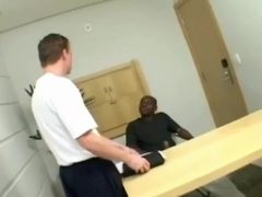 Compilation of dark-hued stud pummeling various milky dudes!