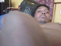 Hot Latino with massive cock fucks black dude in HD