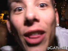Homosexuals Covet For Penetrate At A Soiree