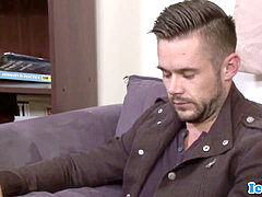 uber-sexy muscle wolves bedroom penetrating