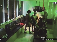 Carnival intercourse grasped by AP security camera