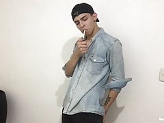 Latin Boy Paul Beating Off